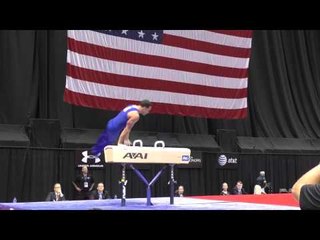 Danell Leyva - Pommel Horse - 2014 P&G Championships - Sr. Men Day 1