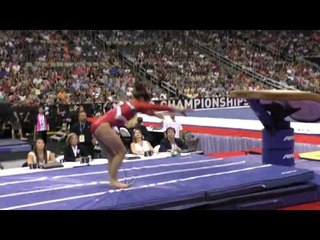Alexis Vasquez - Vault - 2014 P&G Championships - Jr. Women Day 2