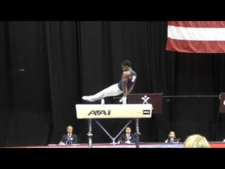 Marvin Kimble - Pommel Horse - 2015 P&G Championships - Sr. Men Day 1