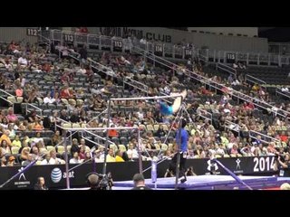 Norah Flatley - Uneven Bars - 2014 P&G Championships - Jr. Women Day 1