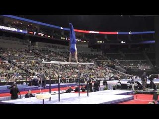 Steven Legendre - Parallel Bars - 2014 P&G Championships - Sr. Men Day 1