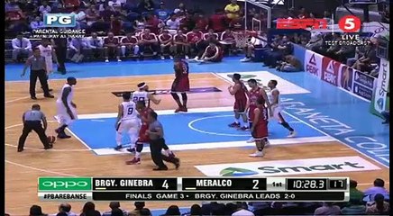 BRGY. GINEBRA VS MERALCO OCTOBER 18, 2017 GAME 3 - 1Q