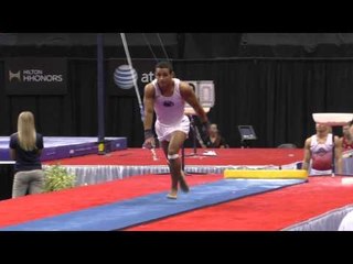 Trevor Howard - Vault - 2014 P&G Championships - Sr. Men Day 1