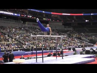 Alex Naddour - Parallel Bars - 2014 P&G Championships - Sr. Men Day 1