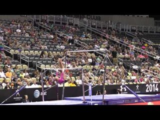 Olivia Trautman - Uneven Bars - 2014 P&G Championships - Jr. Women Day 1
