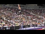 Amelia Hundley - Uneven Bars - 2014 P&G Championships - Sr. Women Day 1