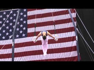Steven Lacombe - Still Rings - 2014 P&G Championships - Sr. Men Day 2