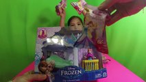 Disney FROZEN Flip n Switch Castle MagiClip Anna & Blind Bag Disney Princess Belle Ariel Cinderella