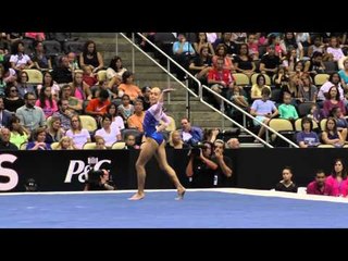 Olivia Trautman – Floor – 2014 P&G Championships – Jr. Women Day 2