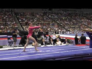 Christina Desiderio - Vault - 2014 P&G Championships - Jr. Women Day 2