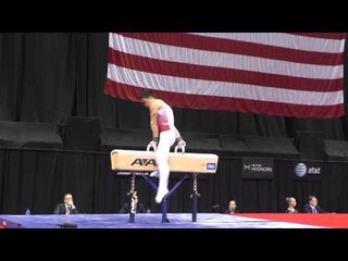 Sean Melton - Pommel Horse - 2014 P&G Championships - Sr. Men Day 1