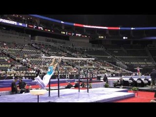 Anton Stephenson - Parallel Bars - 2014 P&G Championships - Jr. Men Day 1
