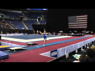 Fabian DeLuna - Vault - 2012 Visa Championships - Jr. Men - Day 1