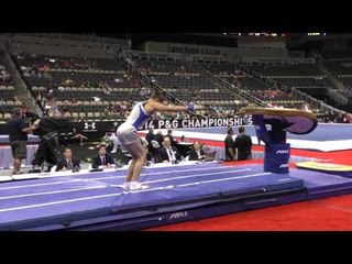 Maxim Andryushchenko - Vault - 2014 P&G Championships - Jr. Men Day 1
