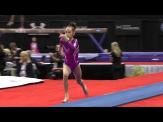 Alyona Shchennikova - Vault - 2014 P&G Championships - Jr. Women Day 2