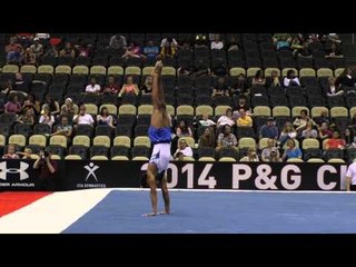 Kyle King – Floor – 2014 P&G Championships – Jr. Men Day 2