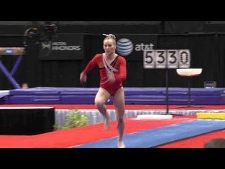 Mykayla Skinner - Vault 1 - 2014 P&G Championships - Sr. Women Day 2