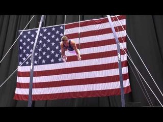 Sam Mikulak - Still Rings - 2014 P&G Championships - Sr. Men Day 1