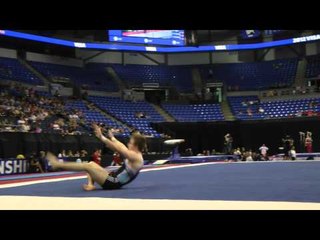 Ryan Kerr -- Floor -- 2012 Visa Championships -- Jr. Men -- Day 1