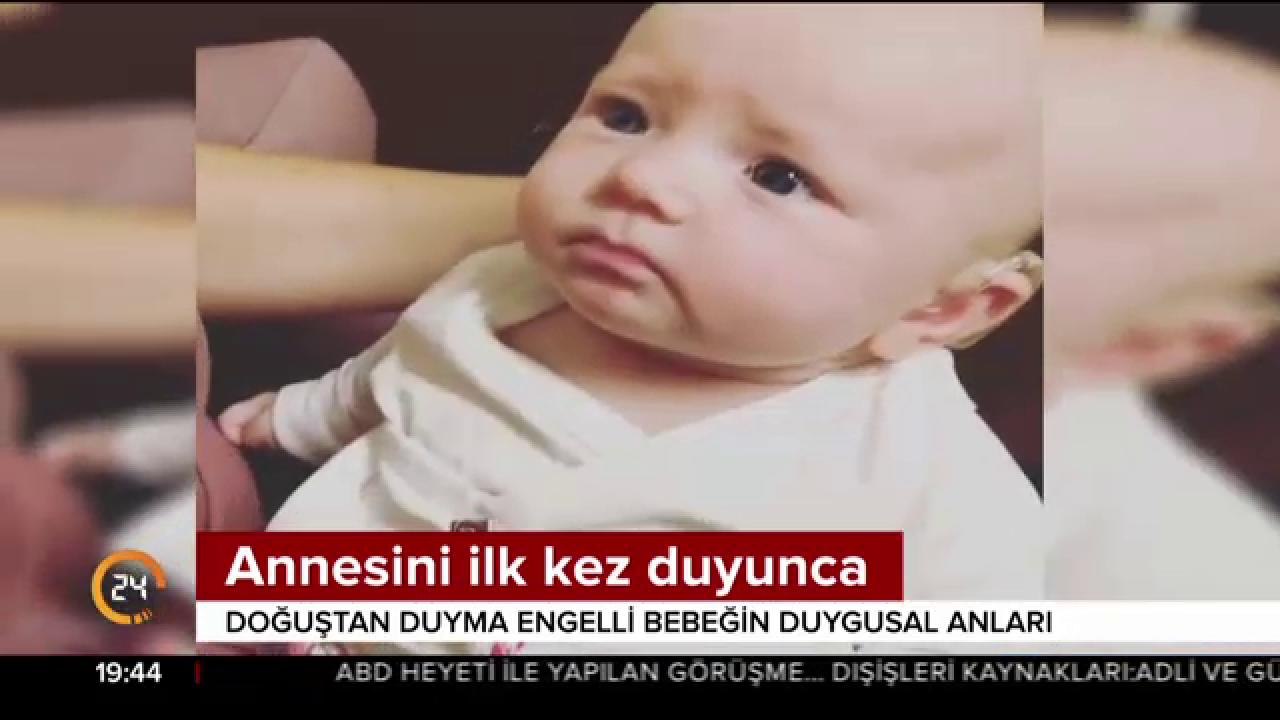 Annesini ilk kez duyunca
