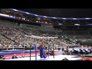 Danell Leyva - Parallel Bars - 2014 P&G Championships - Sr. Men Day 2
