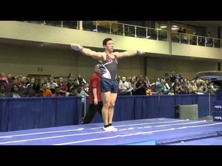 Peter Daggett - Vault - 2015 Winter Cup Prelims