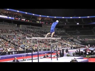 Alex Naddour - Parallel Bars - 2014 P&G Championships - Sr. Men Day 2