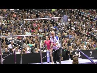 Delanie Harkness - Uneven Bars - 2014 P&G Championships - Jr. Women Day 2