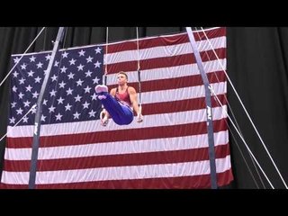 Christian Kalustian - Still Rings - 2014 P&G Championships - Jr. Men Day 1