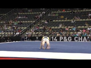 Austin Hodges – Floor – 2014 P&G Championships – Jr. Men Day 1
