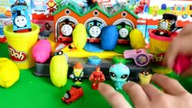 Surprise Eggs Play-Doh Thomas and Friends Ben 10 peppa pig lps kinder surprise toys