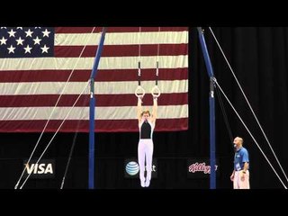 Ryan Kerr - Rings - 2012 Visa Championships - Jr. Men - Day 1