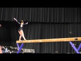 Rachael Lukacs – Balance Beam – 2015 Nastia Liukin Cup