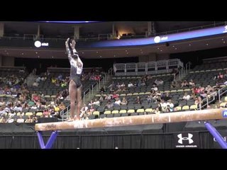 Aria Brusch - Balance Beam - 2014 P&G Championships - Jr. Women Day 2