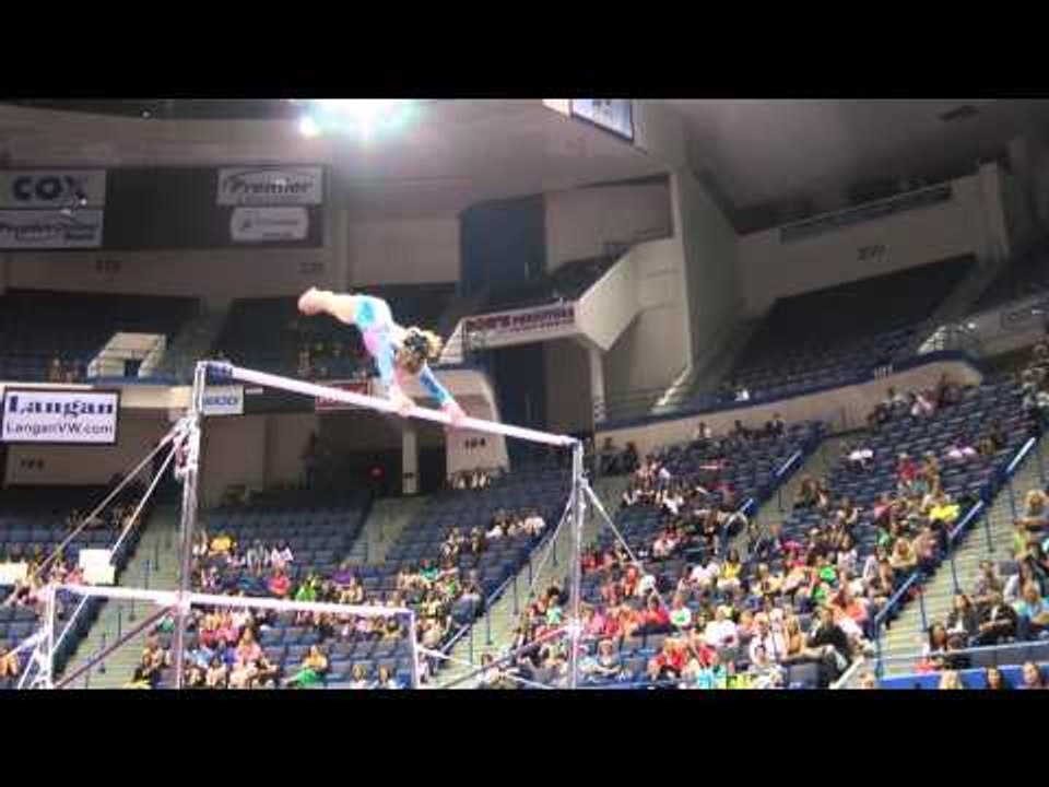 Syndey Johnson-Scharpf - Uneven Bars - 2013 P&G Championships - Jr. Women - Day 1