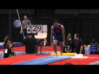 Danell Leyva - Vault - 2014 P&G Championships - Sr. Men Day 2