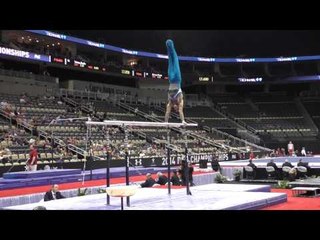 Grant Breckenridge - Parallel Bars - 2014 P&G Championships - Jr. Men Day 2