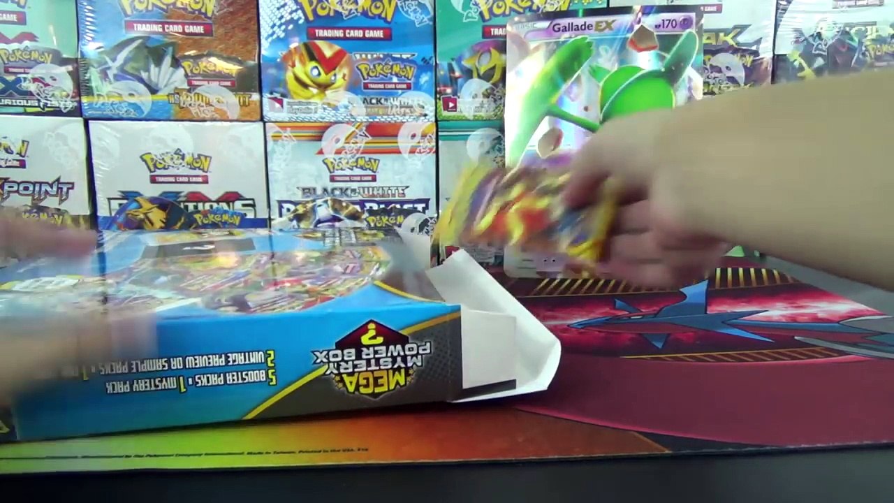 Mega Mystery Power Box Opening Of Pokemon Cards Vs The Pokemon Evolutionaries