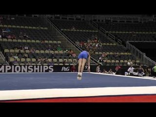Maxim Andryushchenko – Floor – 2014 P&G Championships – Jr. Men Day 2