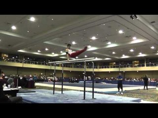 Jordan King - Parallel Bars - 2015 Winter Cup Prelims