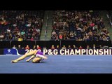 Polina Shchennikova - Floor Exercise - 2013 P&G Gymnastics Championships - Jr. Women - Day 1