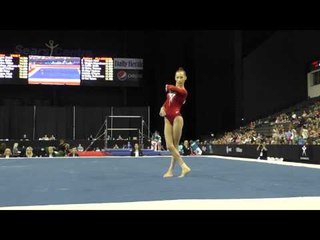 Alyona Shchennikova - Floor Exercise – 2015 Secret U.S. Classic