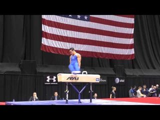 Paul Ruggeri - Pommel Horse - 2014 P&G Championships - Sr. Men Day 1