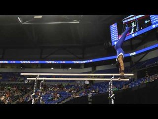 Trevor Howard -- Parallel Bars -- 2012 Visa Championships -- Sr. Men -- Day 1