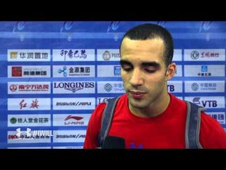 Danell Leyva - Interview - 2014 World Championships - Qualifications
