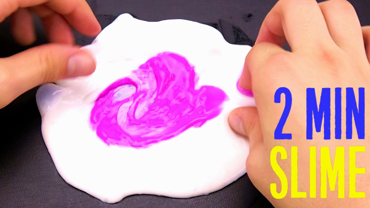 How to make Slime in 2 minute
