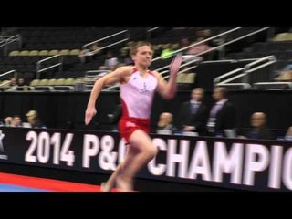 Matthew Wenske - Vault - 2014 P&G Championships - Jr. Men Day 2