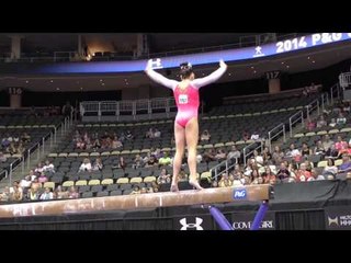 Bailey Ferrer - Balance Beam - 2014 P&G Championships - Jr. Women Day 2