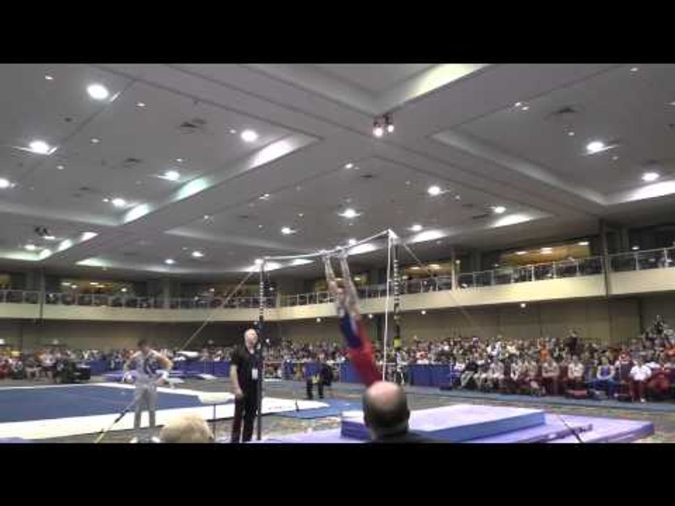 Alec Yoder – High Bar – 2015 Winter Cup Finals