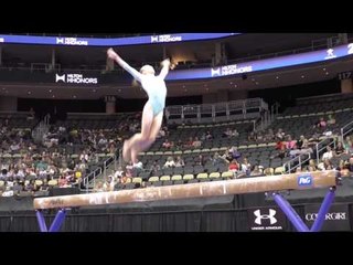 Jazmyn Foberg - Balance Beam - 2014 P&G Championships - Jr. Women Day 2